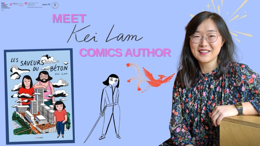 Q&A with Kei Lam, comic books author